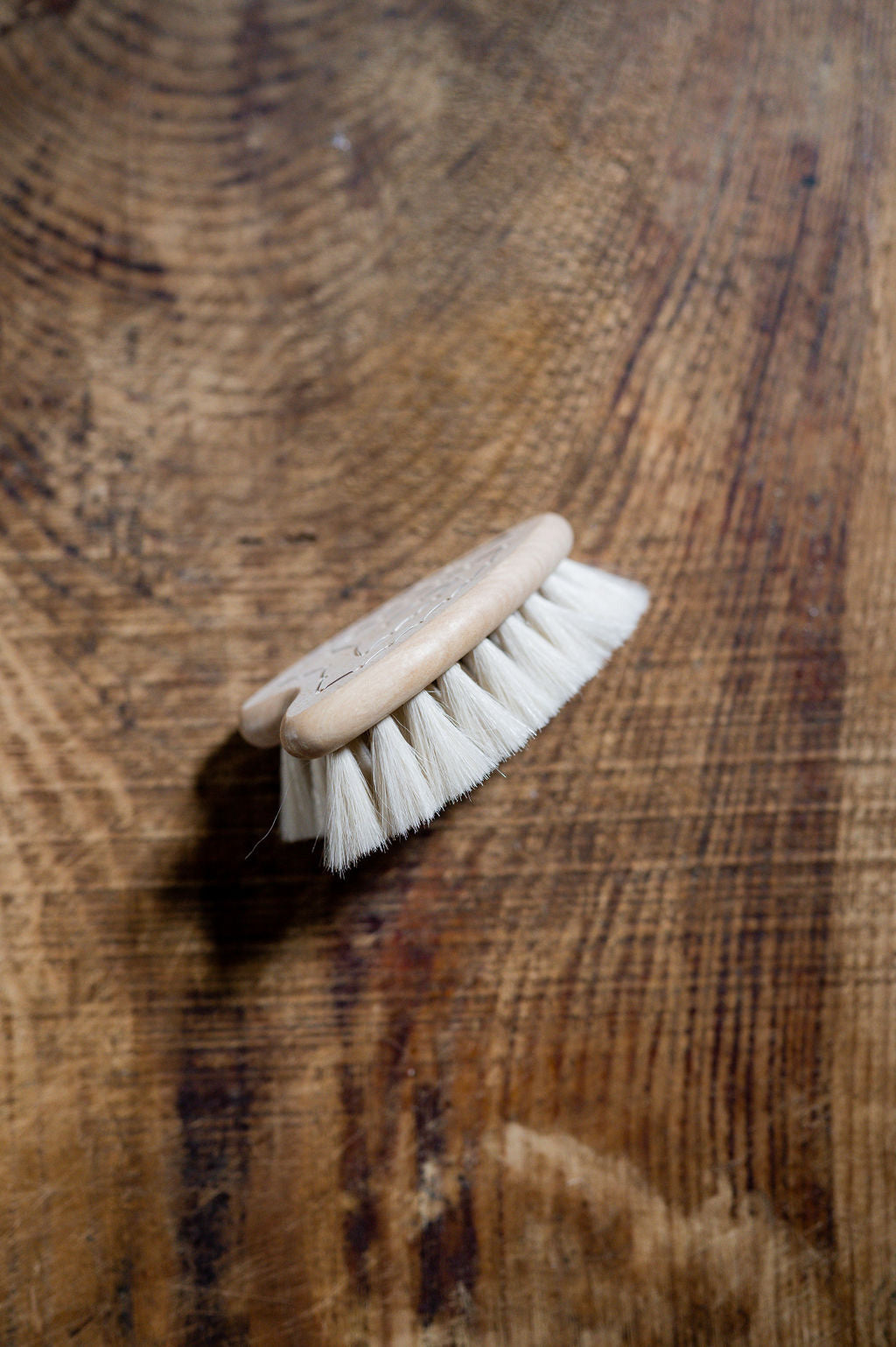 Baby Hair Brush Heart | Iris Hantverk | Miss Arthur | Home Goods | Tasmania