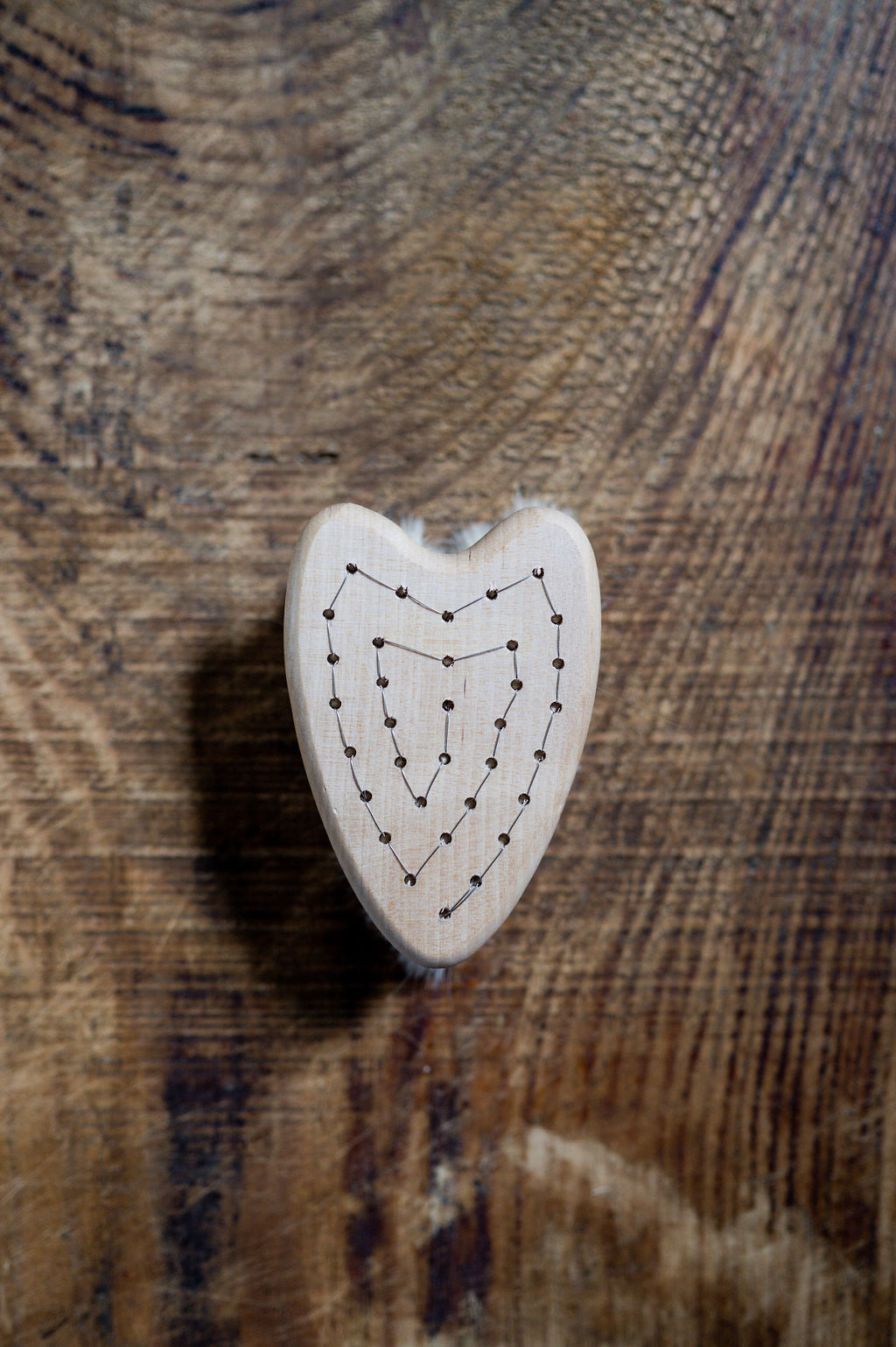 Baby Hair Brush Heart | Iris Hantverk | Miss Arthur | Home Goods | Tasmania