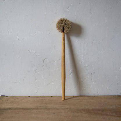 Bath Brush Puck Birch Horsehair Large | Iris Hantverk | Miss Arthur | Home Goods | Tasmania