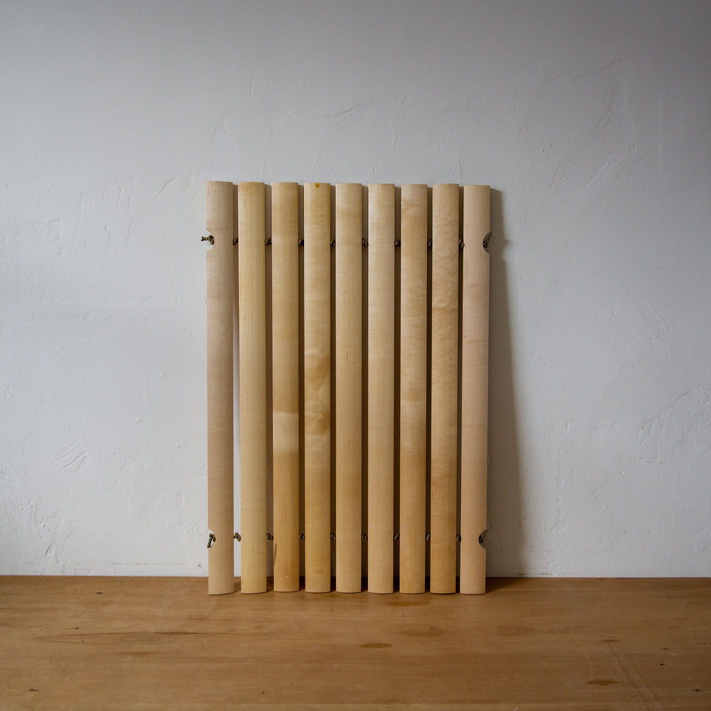 Iris Hantverk Bath Mat Birch 42cm x 65cm – Miss Arthur