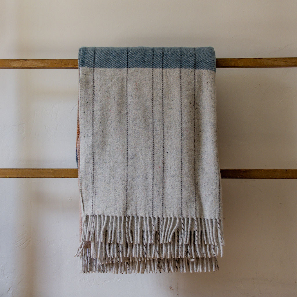 Waverley Mills Terrain Throw Bay of Fires | Waverley Mills | Miss Arthur | Home Goods | Tasmania