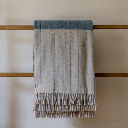Waverley Mills Terrain Throw Bay of Fires | Waverley Mills | Miss Arthur | Home Goods | Tasmania