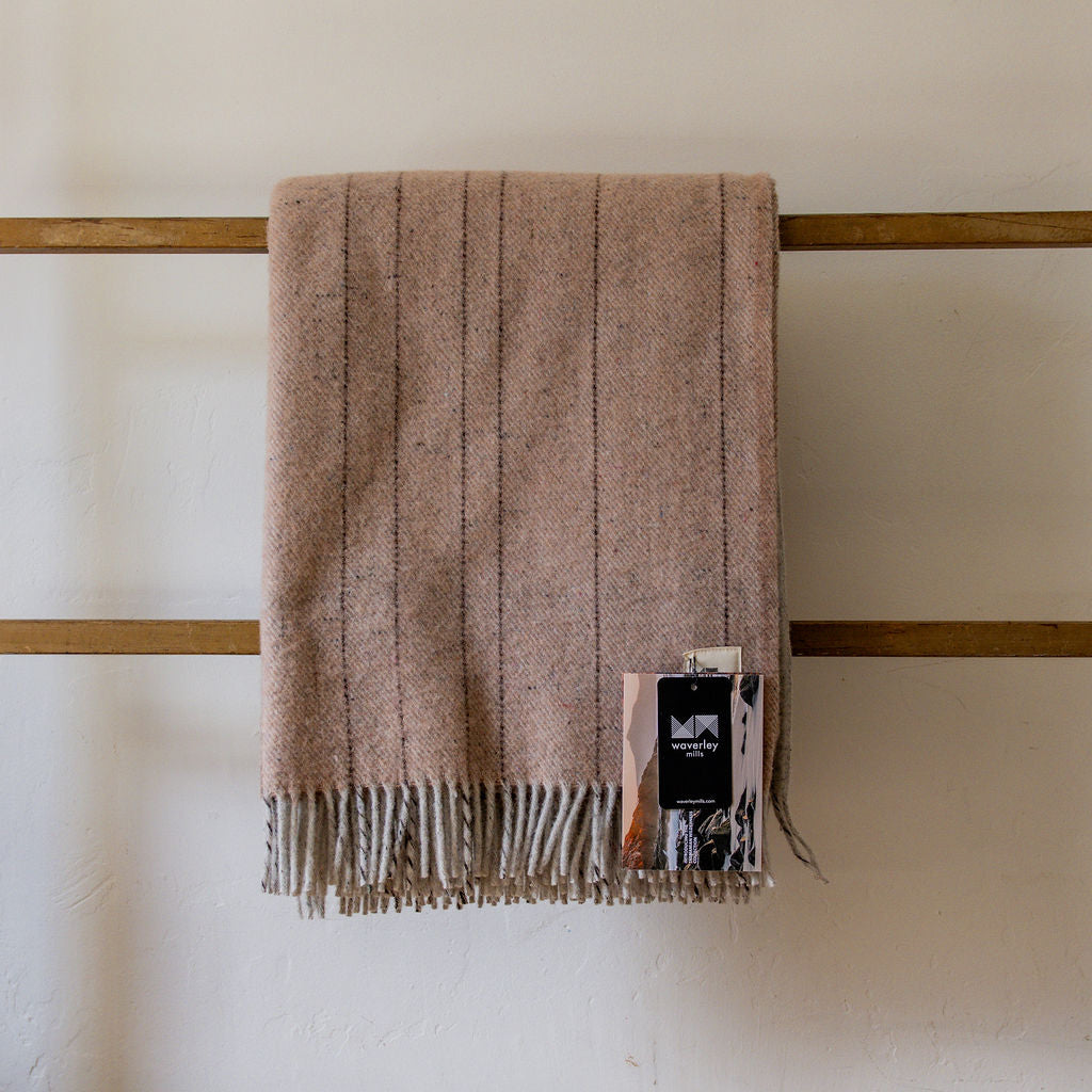 Waverley Mills Terrain Throw Bay of Fires | Waverley Mills | Miss Arthur | Home Goods | Tasmania