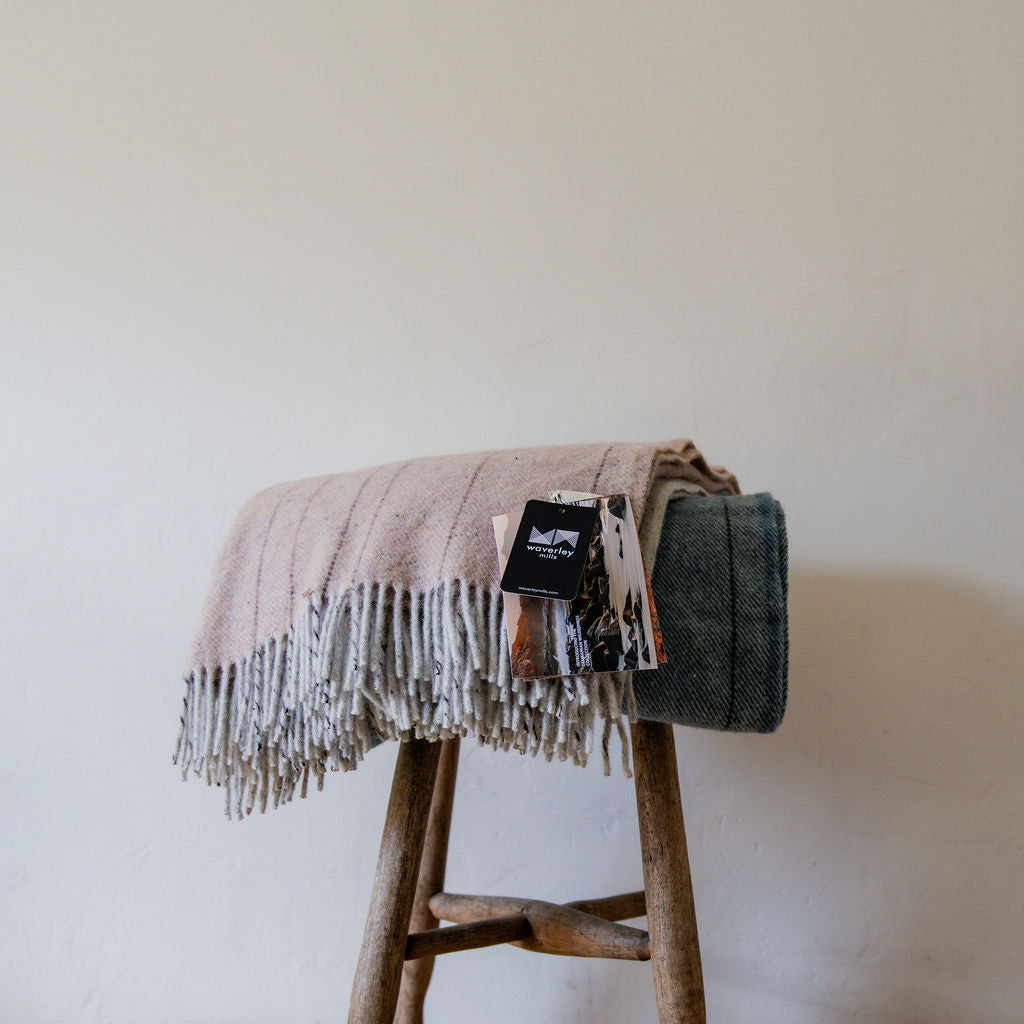 Waverley Mills Terrain Throw Bay of Fires | Waverley Mills | Miss Arthur | Home Goods | Tasmania