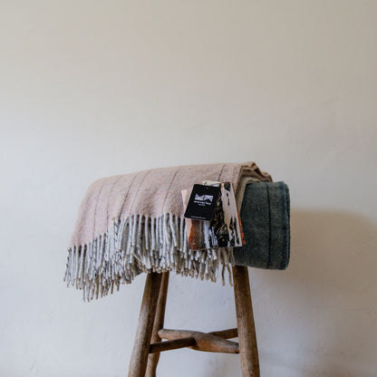 Waverley Mills Terrain Throw Bay of Fires | Waverley Mills | Miss Arthur | Home Goods | Tasmania