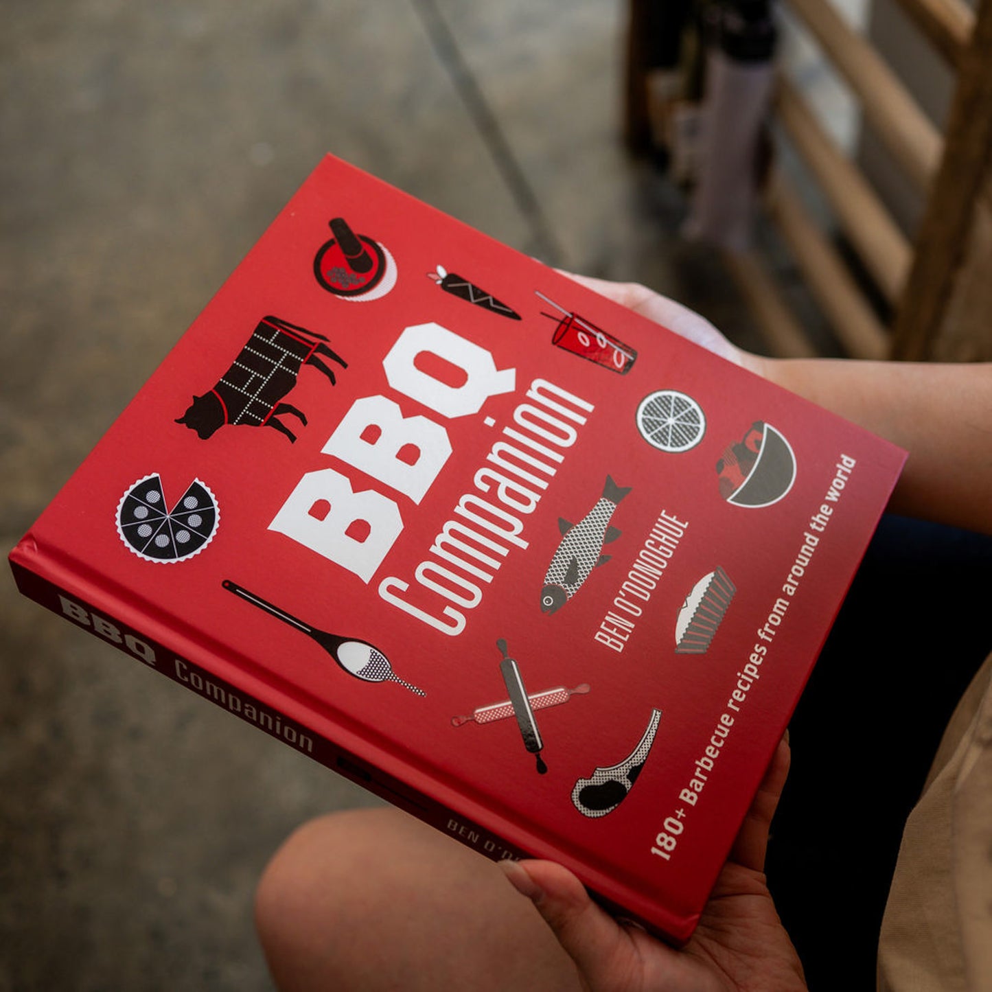 Bbq Companion | Hardie Grant | Miss Arthur | Home Goods | Tasmania