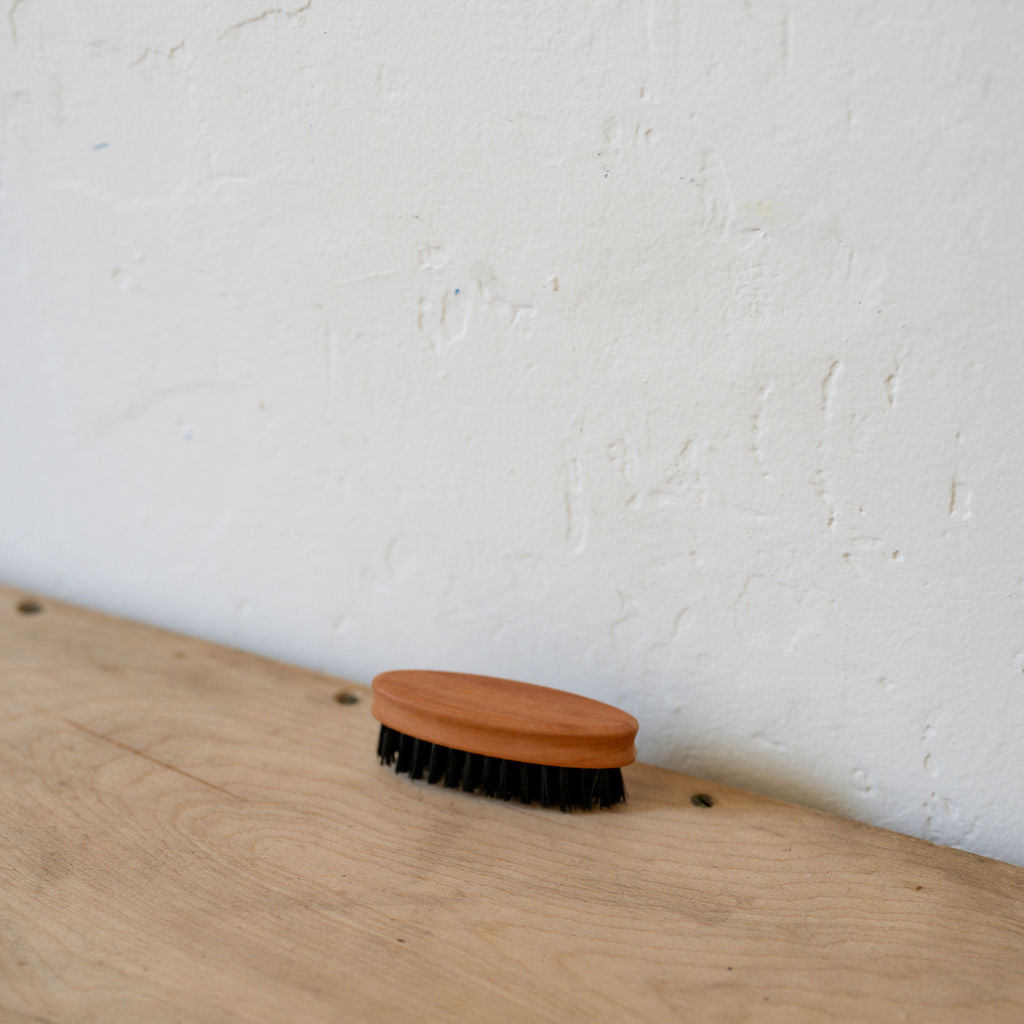 Redecker Beard Brush Oval | Redecker | Miss Arthur | Home Goods | Tasmania