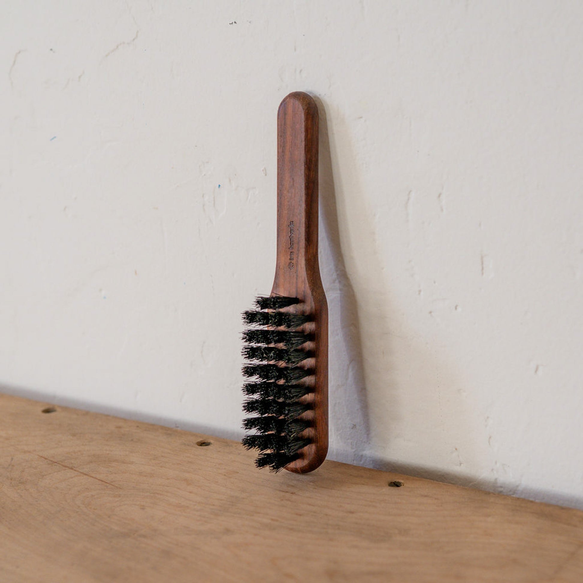 Iris Hantverk Walnut Beard Brush | Iris Hantverk | Miss Arthur | Home Goods | Tasmania