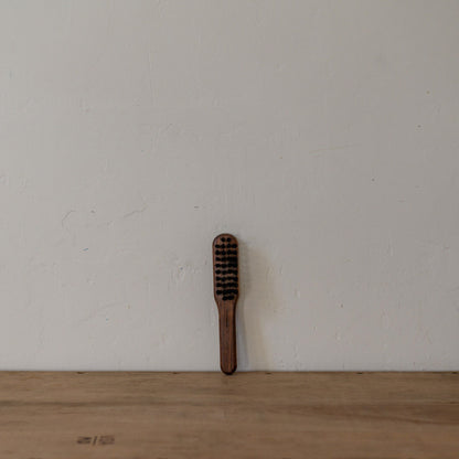Iris Hantverk Walnut Beard Brush | Iris Hantverk | Miss Arthur | Home Goods | Tasmania