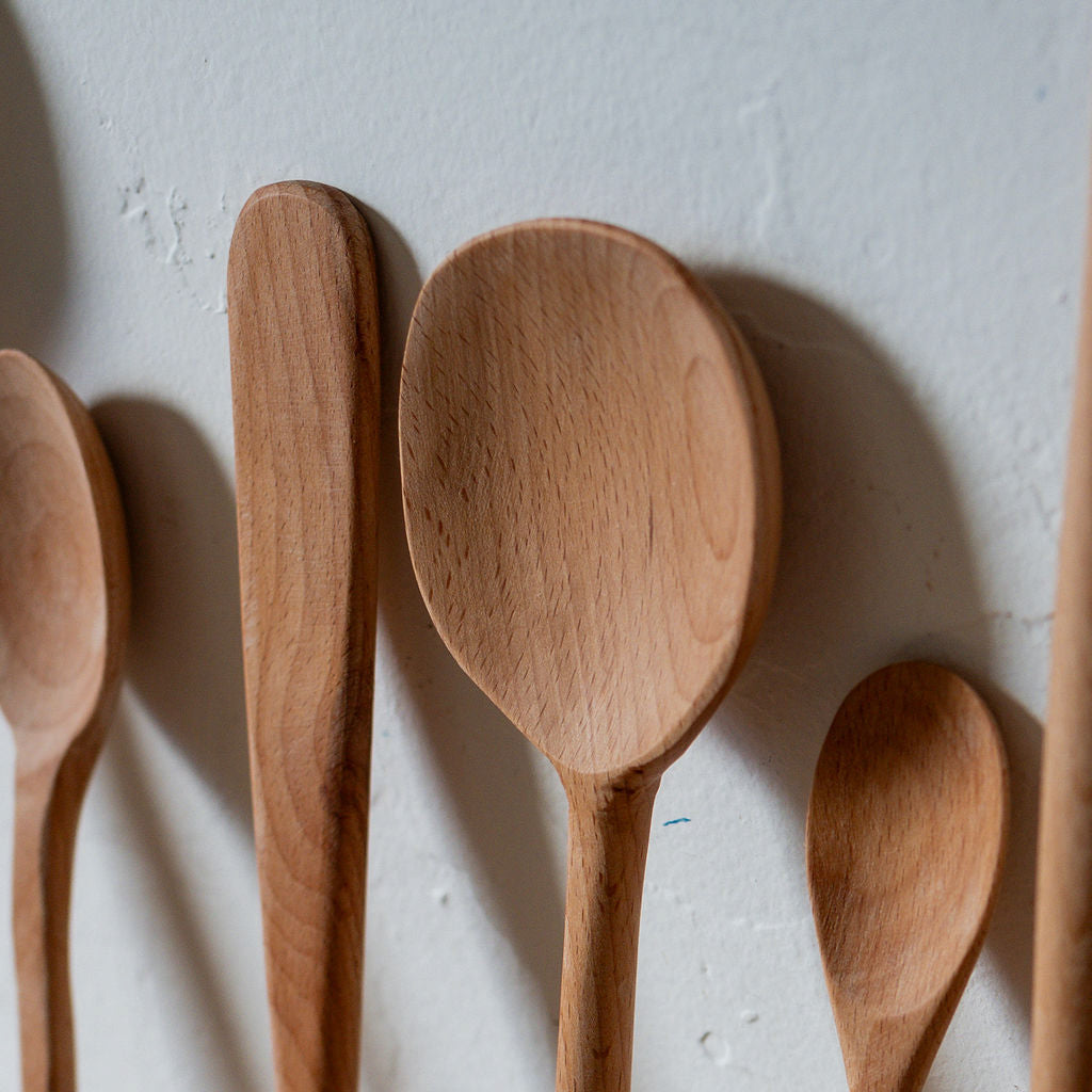 Sir|Madam Large Bakers Dozen Spoons Beechwood | Sir|Madam | Miss Arthur | Home Goods | Tasmania