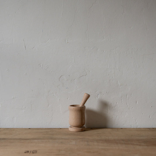Beechwood Mortar and Pestle | Heaven in Earth | Miss Arthur | Home Goods | Tasmania