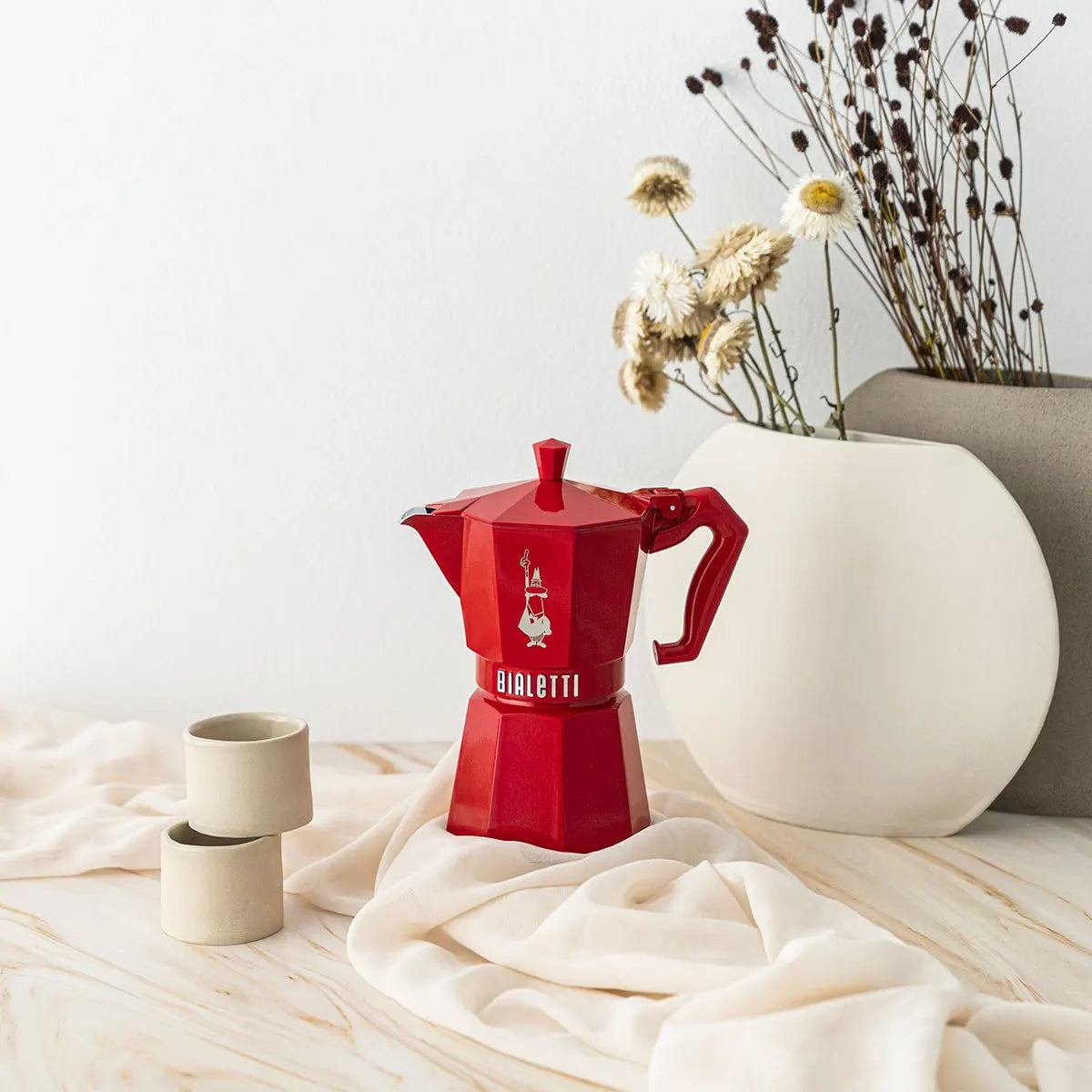 Bialetti Moka Exclusive Red 3 Cups | Bialetti | Miss Arthur | Home Goods | Tasmania