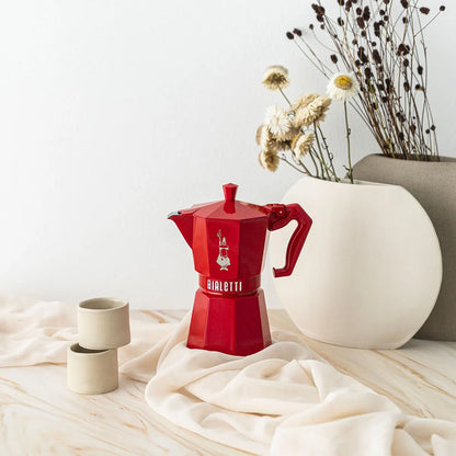 Bialetti Moka Exclusive Red 3 Cups | Bialetti | Miss Arthur | Home Goods | Tasmania