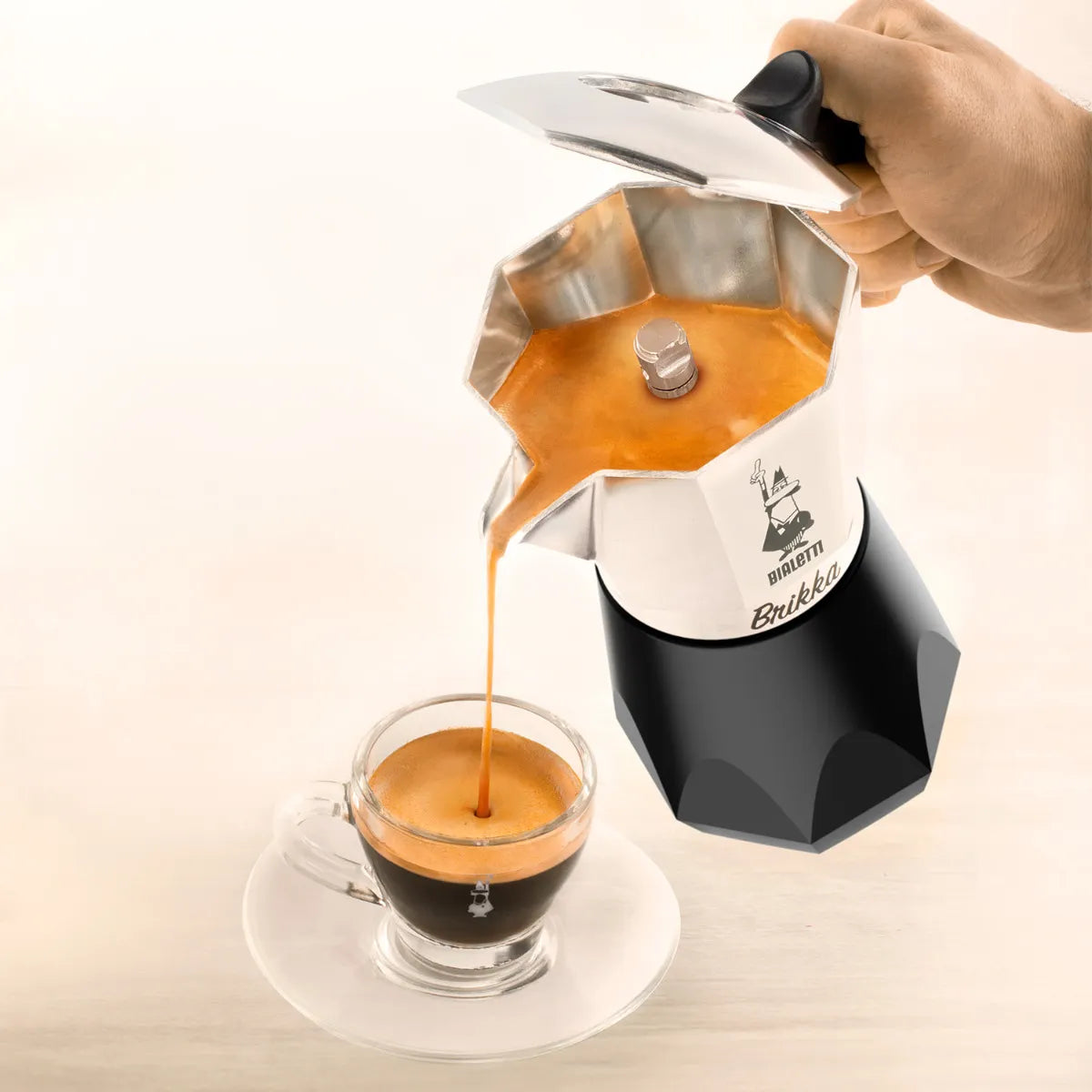 Bialetti Brikka 4 Cups | Bialetti | Miss Arthur | Home Goods | Tasmania