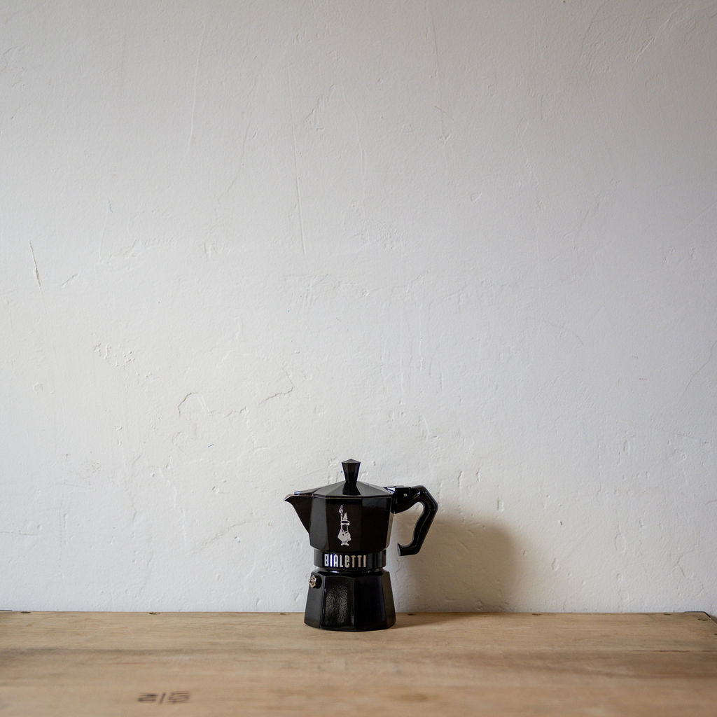 Moka Exclusive Black 3 Cups | Bialetti | Miss Arthur | Home Goods | Tasmania