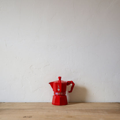Moka Exclusive Red 3 Cups | Bialetti | Miss Arthur | Home Goods | Tasmania