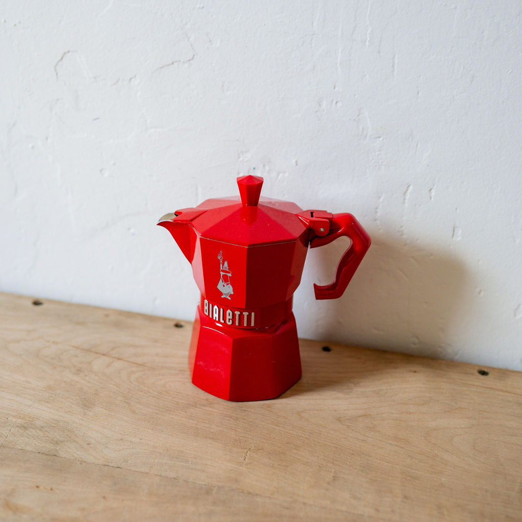 Bialetti Moka Exclusive Red 3 Cups | Bialetti | Miss Arthur | Home Goods | Tasmania