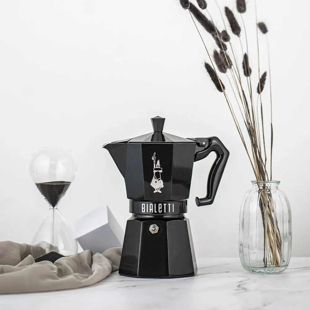 Bialetti Moka Exclusive Black 3 Cups | Bialetti | Miss Arthur | Home Goods | Tasmania