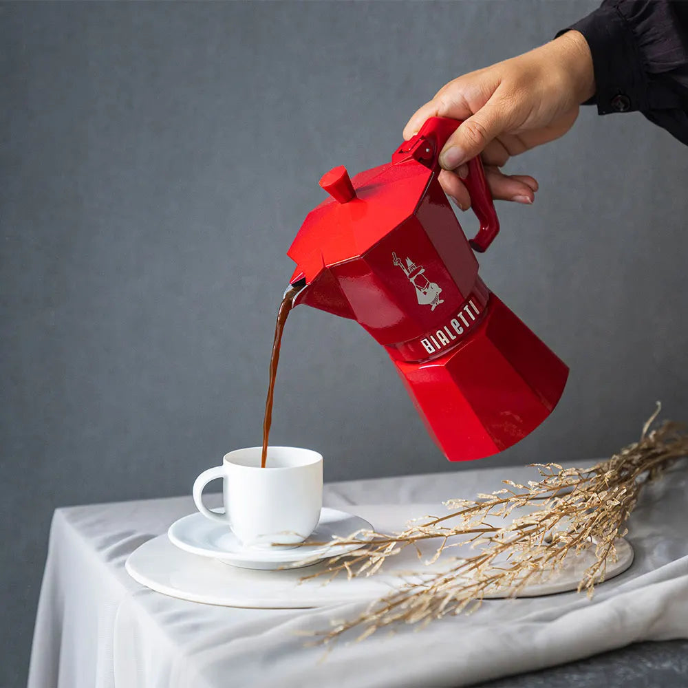 Bialetti Moka Exclusive Red 3 Cups | Bialetti | Miss Arthur | Home Goods | Tasmania