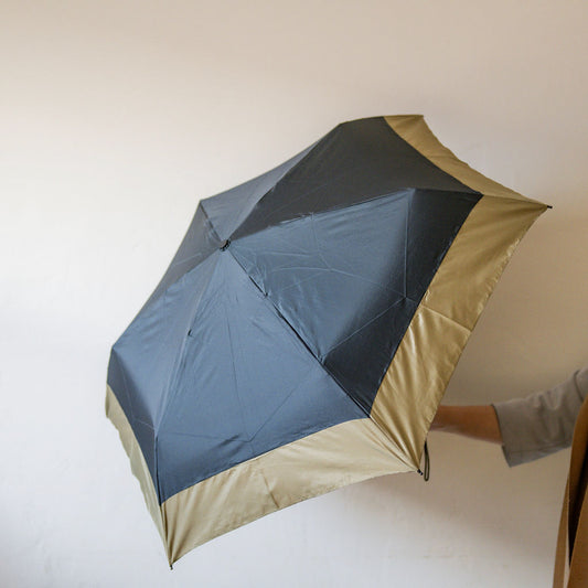 RE:PET Bicolour Mini Umbrella Black | U-DAY | Miss Arthur | Home Goods | Tasmania