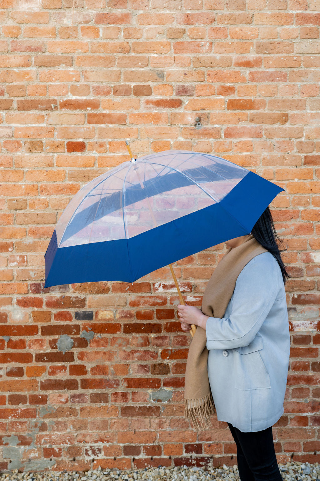 ECO-CLEAR Umbrella Navy | U-DAY | Miss Arthur | Home Goods | Tasmania