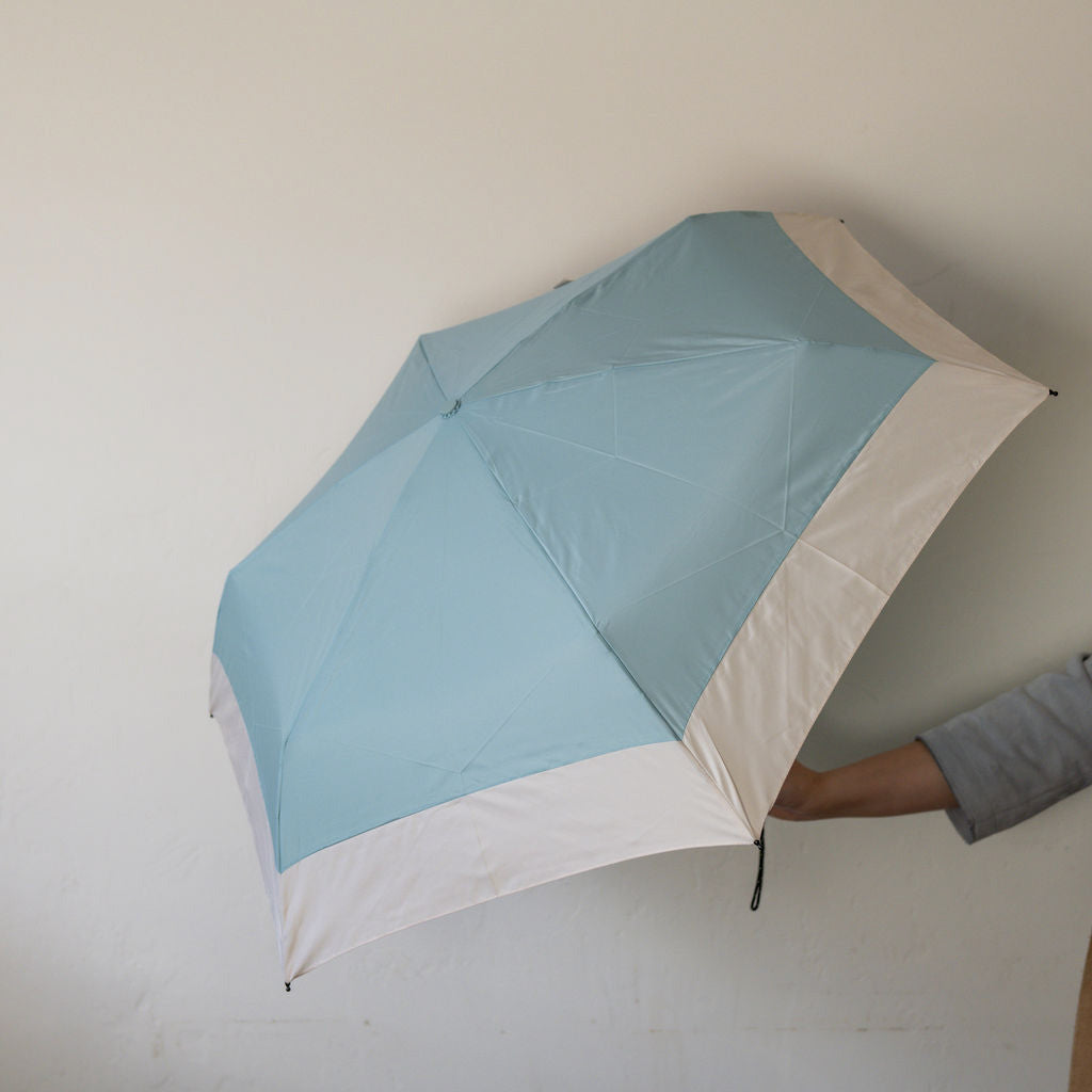 RE:PET Bicolour Mini Umbrella Turquoise | U-DAY | Miss Arthur | Home Goods | Tasmania