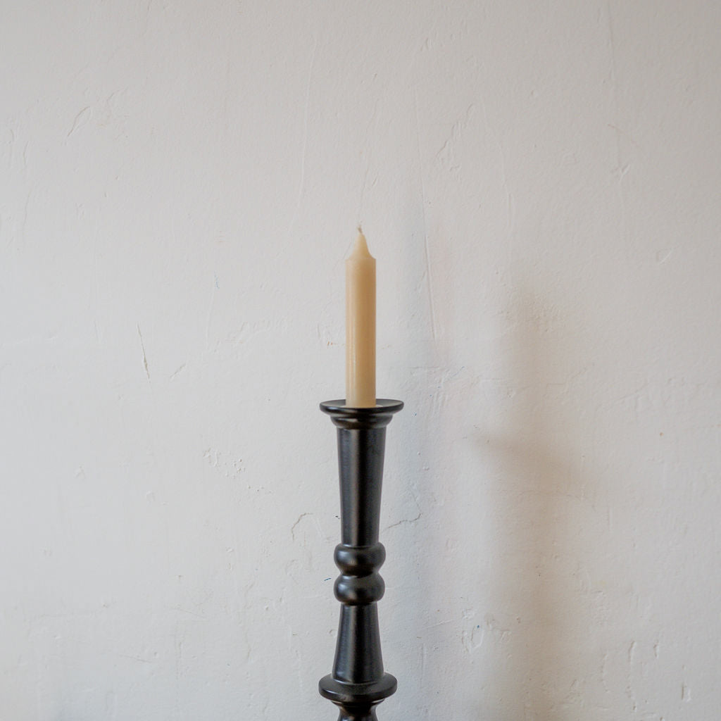Sir|Madam Black Lacquered Candlestick No.2 | Sir|Madam | Miss Arthur | Home Goods | Tasmania