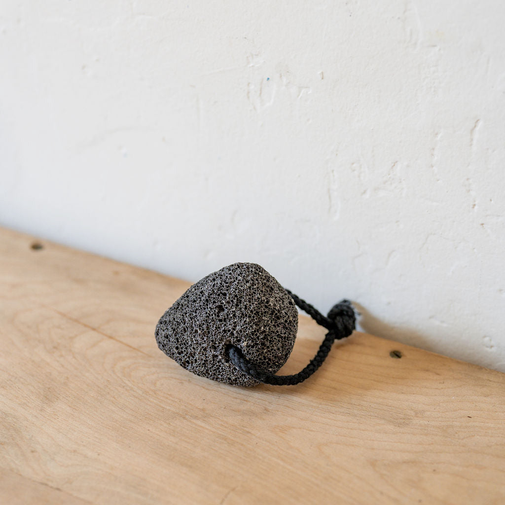 Redecker Black Pumice Stone | Redecker | Miss Arthur | Home Goods | Tasmania