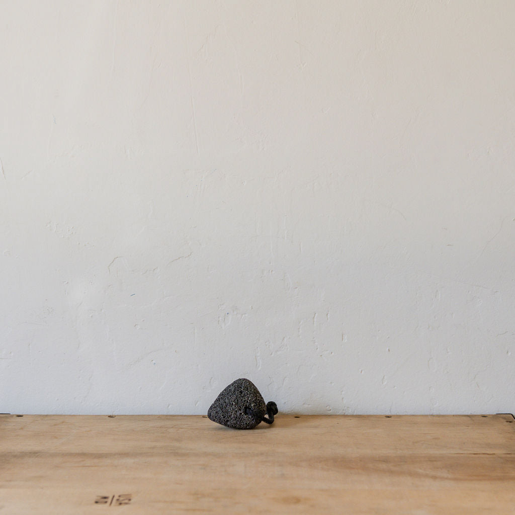 Redecker Black Pumice Stone | Redecker | Miss Arthur | Home Goods | Tasmania