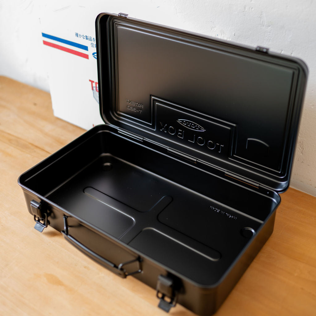 Toyo Steel Trunk Toolbox Black T-360 | Toyo | Miss Arthur | Home Goods | Tasmania