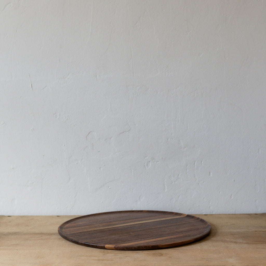 Thin Plate No.5 Black Walnut | Sandsmade | Miss Arthur | Home Goods | Tasmania