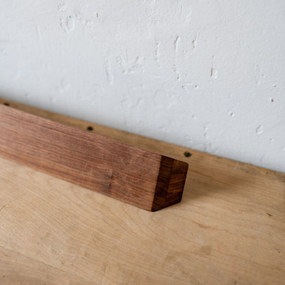 Sandsmade Magnetic Knife Rack 550 Black Walnut | Sandsmade | Miss Arthur | Home Goods | Tasmania