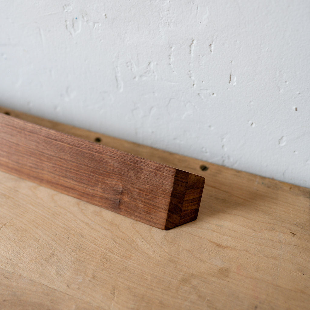 Sandsmade Magnetic Knife Rack 370 Black Walnut | Sandsmade | Miss Arthur | Home Goods | Tasmania