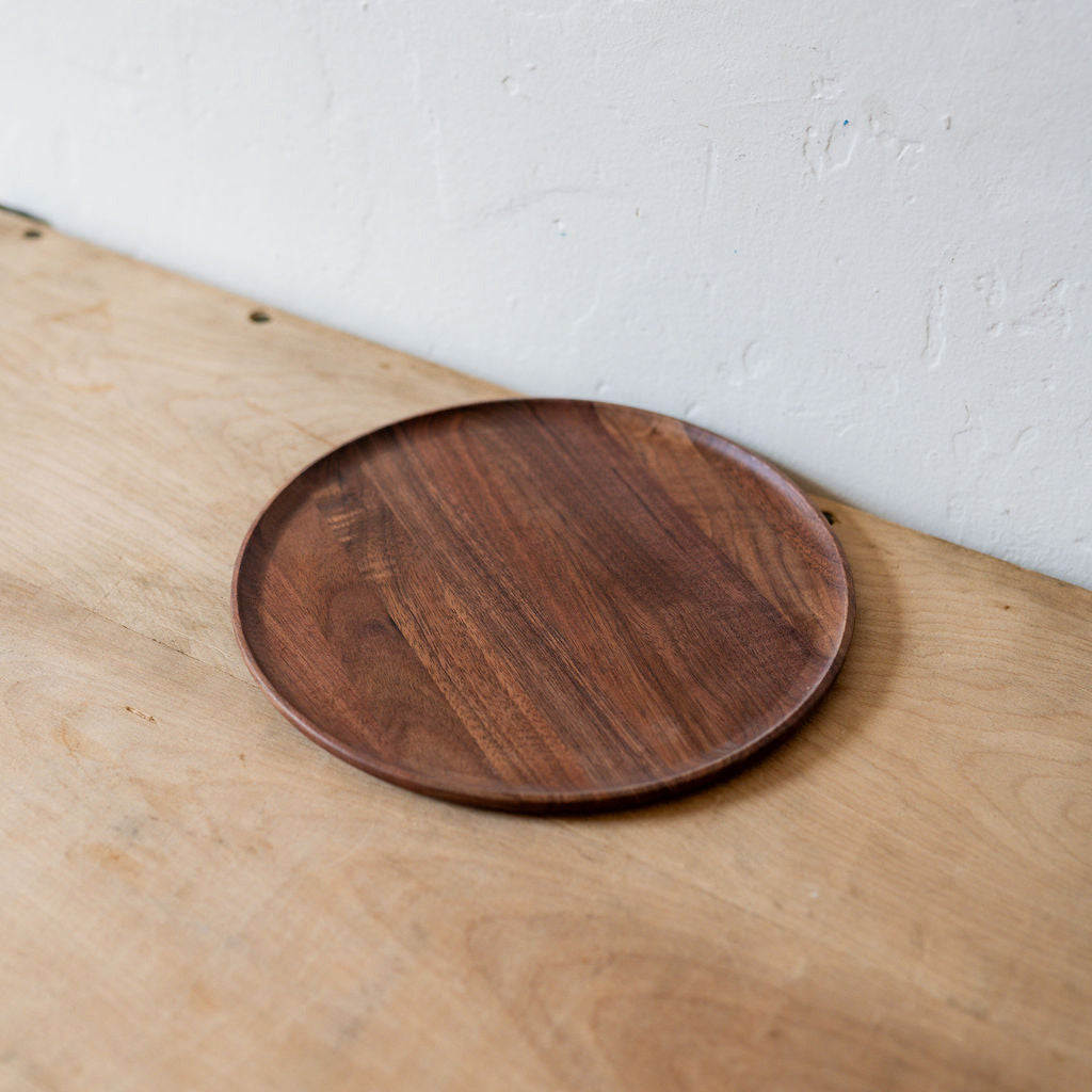 Sandsmade Thin Plate No.1 Black Walnut | Sandsmade | Miss Arthur | Home Goods | Tasmania