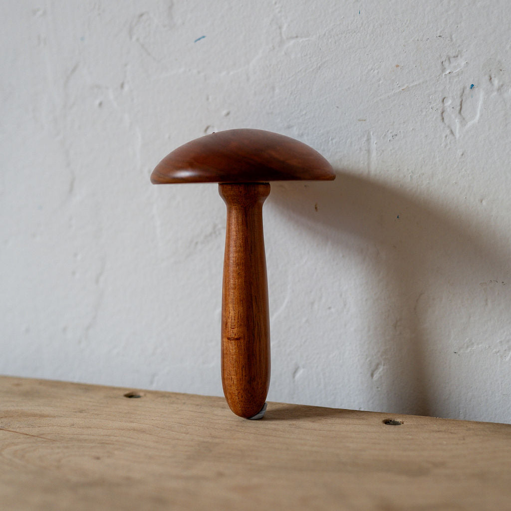 Blackwood Mushroom Darner | Tasmanian Handcrafted | Miss Arthur | Home Goods | Tasmania