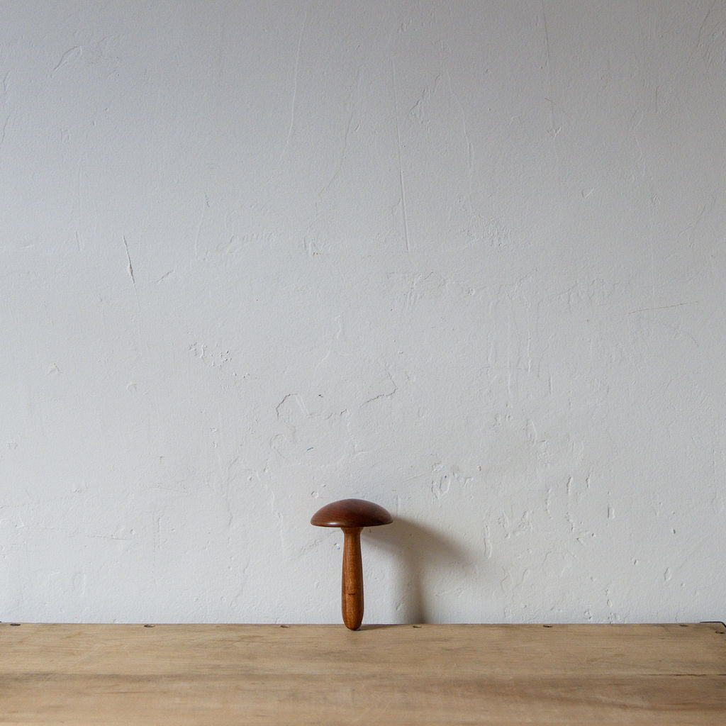 Blackwood Mushroom Darner | Tasmanian Handcrafted | Miss Arthur | Home Goods | Tasmania