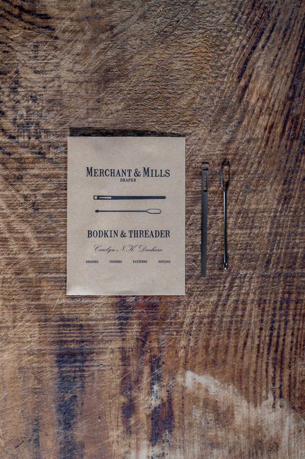 Merchant & Mills Bodkin and Threader | Merchant & Mills | Miss Arthur | Home Goods | Tasmania