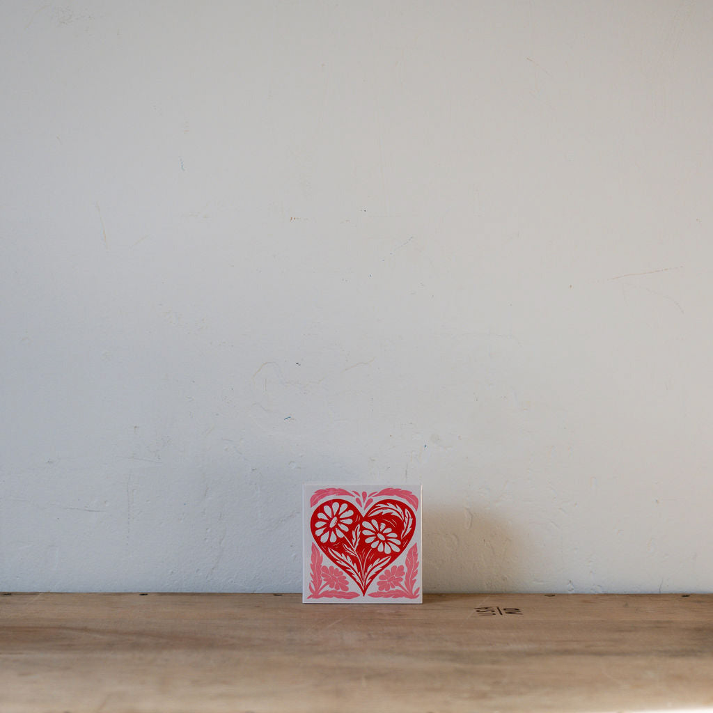 Archivist Luxury Matches Botanical Heart | Archivist | Miss Arthur | Home Goods | Tasmania