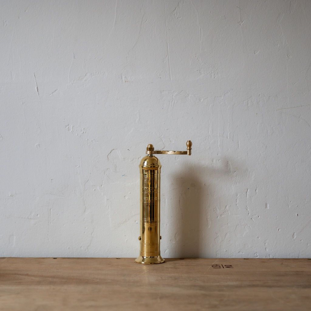Alexander Brass Pepper Mill 104 | Alexander | Miss Arthur | Home Goods | Tasmania