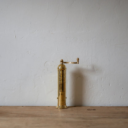 Alexander Brass Pepper Mill 104 | Alexander | Miss Arthur | Home Goods | Tasmania