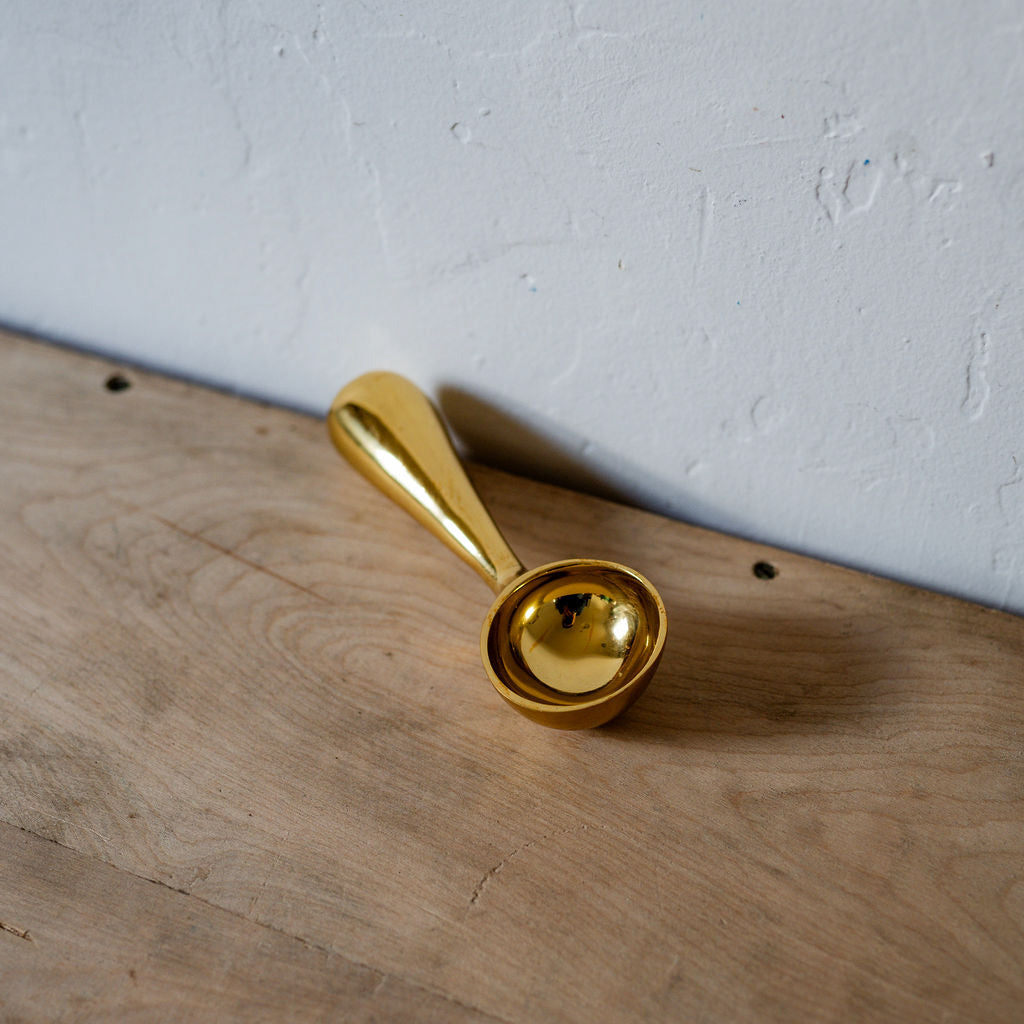 Sir|Madam Dessert Scoop Brass | Sir|Madam | Miss Arthur | Home Goods | Tasmania