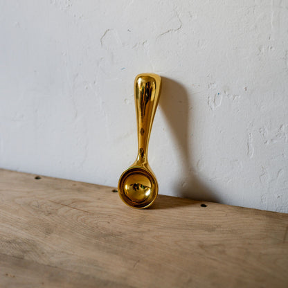 Sir|Madam Dessert Scoop Brass | Sir|Madam | Miss Arthur | Home Goods | Tasmania