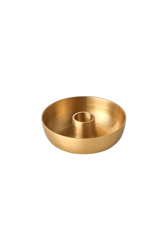 Brass Candle Holder | Fog Linen Work | Miss Arthur | Home Goods | Tasmania