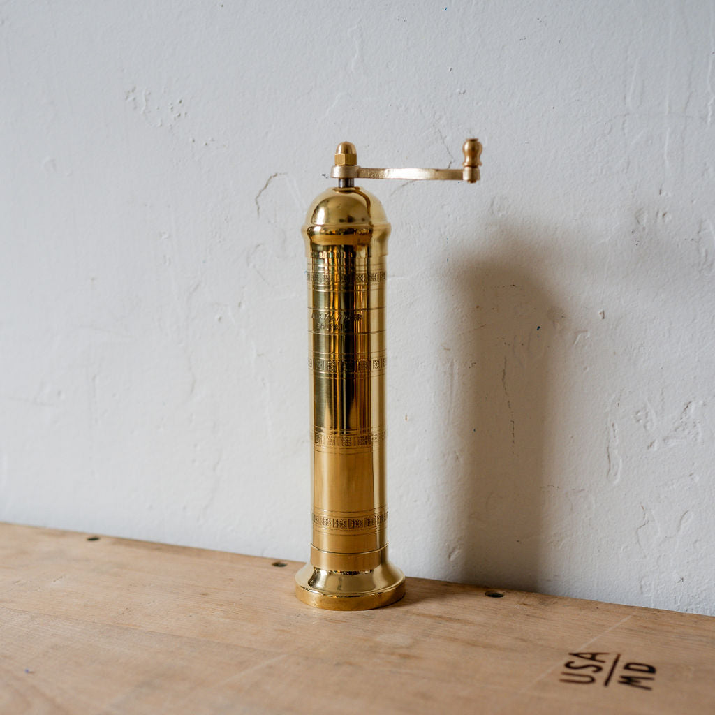 Alexander Brass Salt Mill 109 | Alexander | Miss Arthur | Home Goods | Tasmania