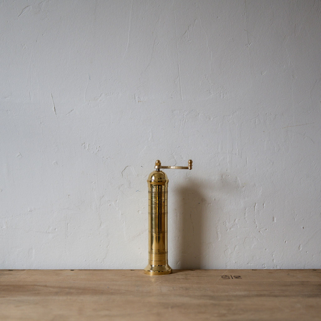 Alexander Brass Salt Mill 109 | Alexander | Miss Arthur | Home Goods | Tasmania