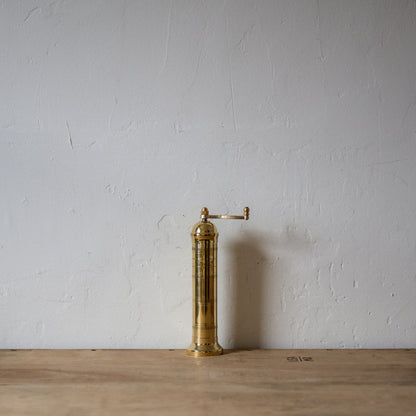 Alexander Brass Salt Mill 109 | Alexander | Miss Arthur | Home Goods | Tasmania