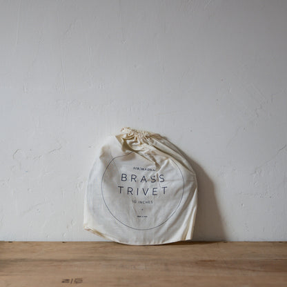 Sir|Madam Brass Trivet | Sir|Madam | Miss Arthur | Home Goods | Tasmania