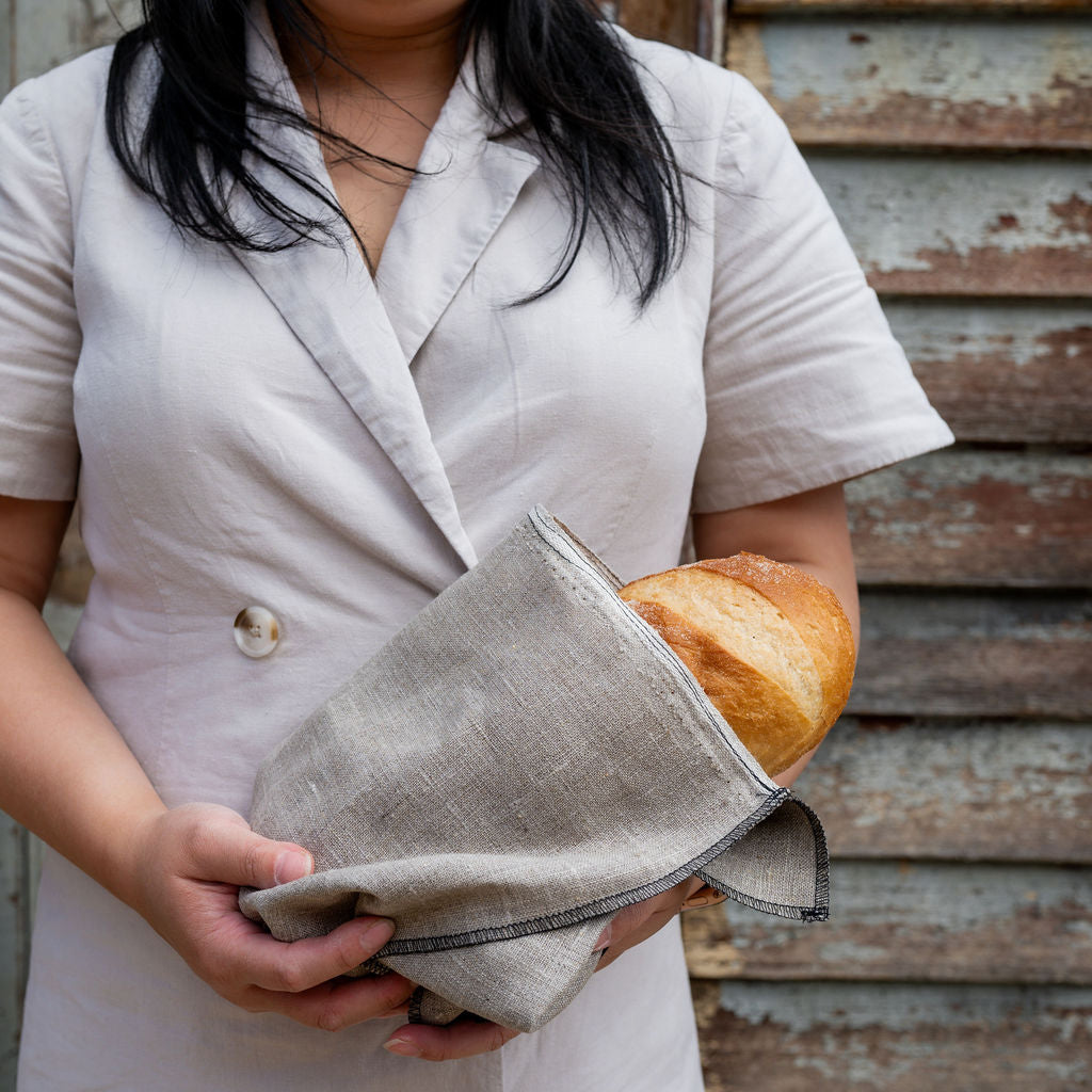 Iris Hantverk Bread Bag | Iris Hantverk | Miss Arthur | Home Goods | Tasmania