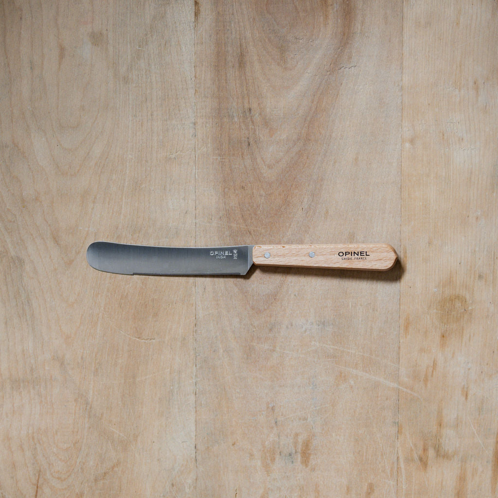 Opinel Brunch Knife Beechwood | Opinel | Miss Arthur | Home Goods | Tasmania