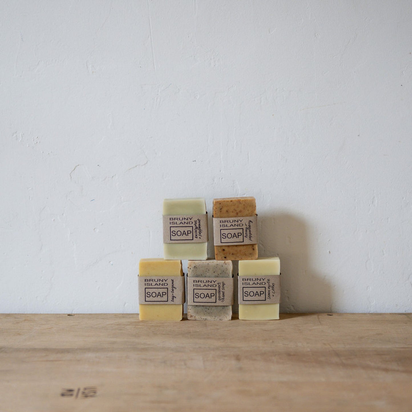 Bruny Island Soap Lemon Myrtle and Citrus
